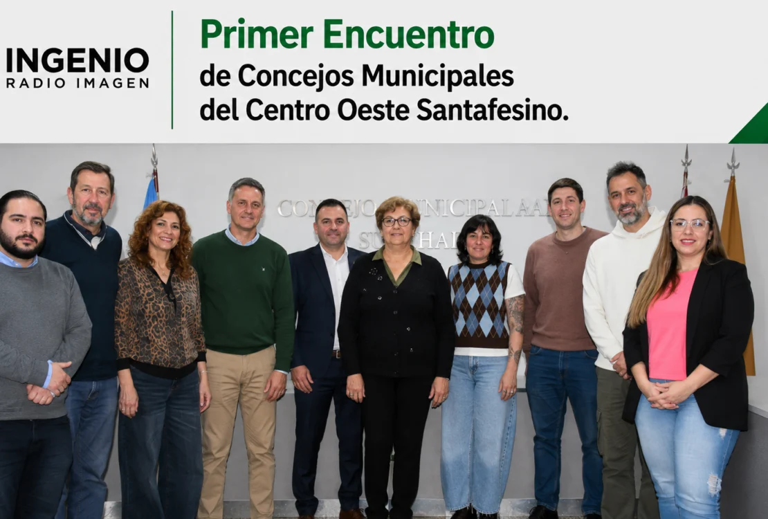 Concejos de Rafaela y Sunchales organizan encuentro regional