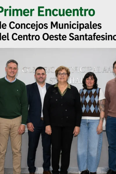 Concejos de Rafaela y Sunchales organizan encuentro regional