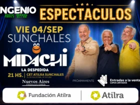 Midachi se despide en el Cet Atilra de Sunchales
