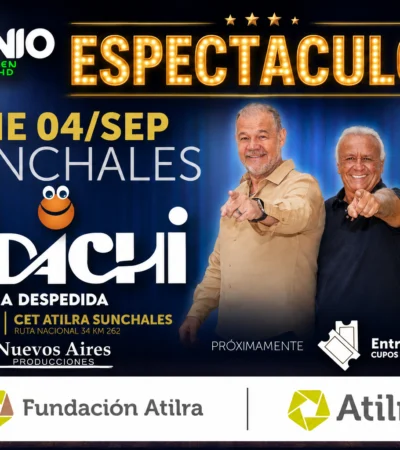 Midachi se despide en el Cet Atilra de Sunchales