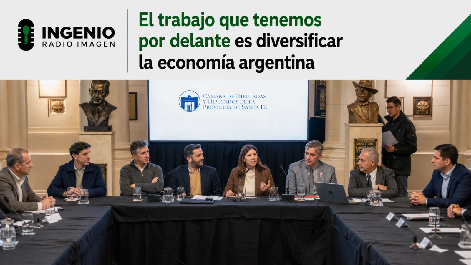 El trabajo que tenemos por delante es diversificar la economía argentina