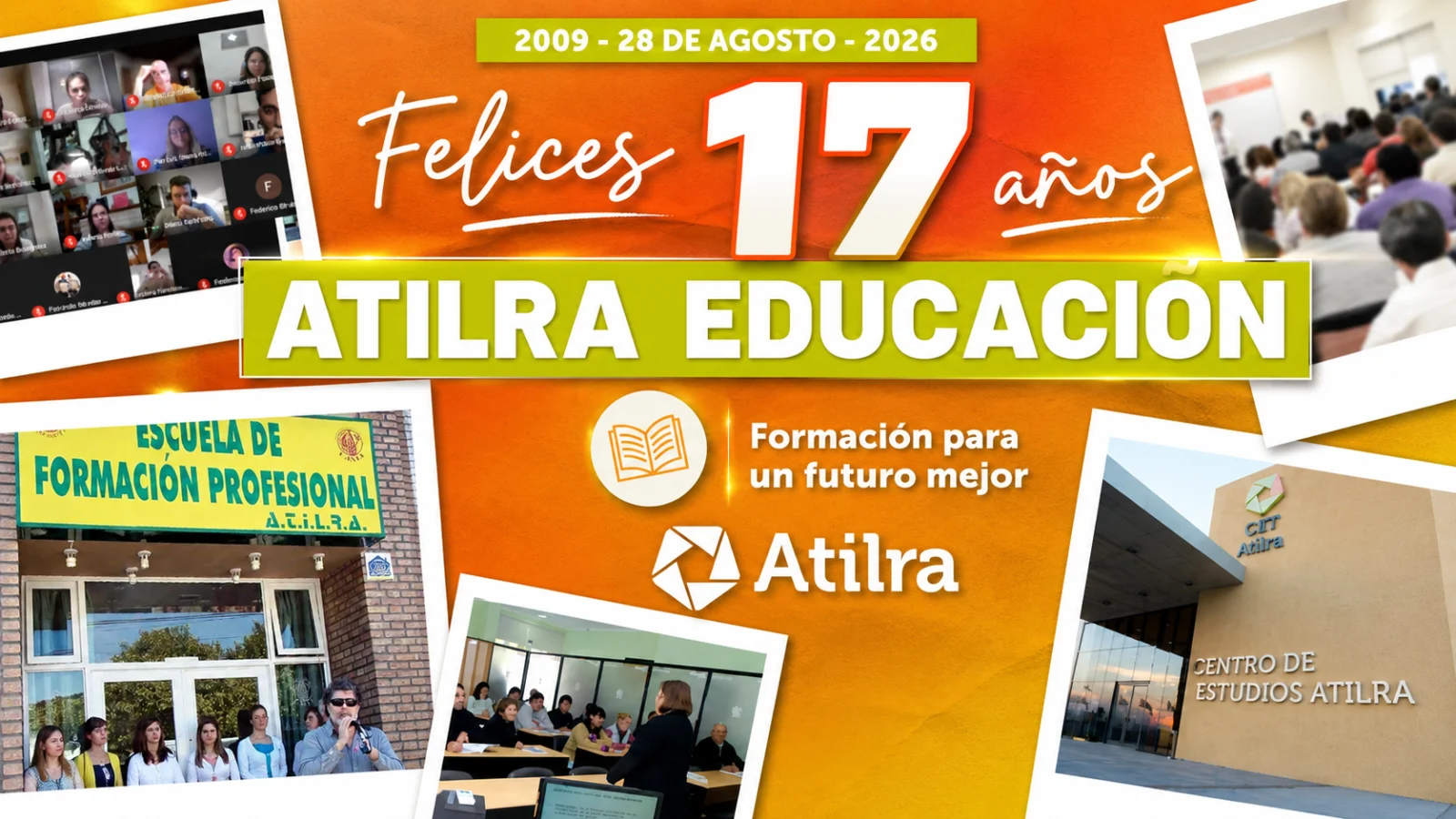 FELICES 17 AÑOS, PROYECTO EDUCATIVO ATILRA