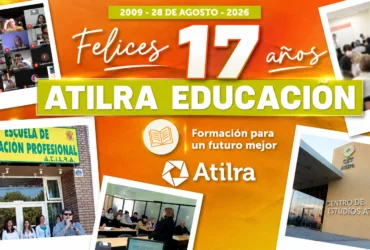 FELICES 17 AÑOS, PROYECTO EDUCATIVO ATILRA