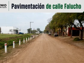 Calle Falucho será pavimentada