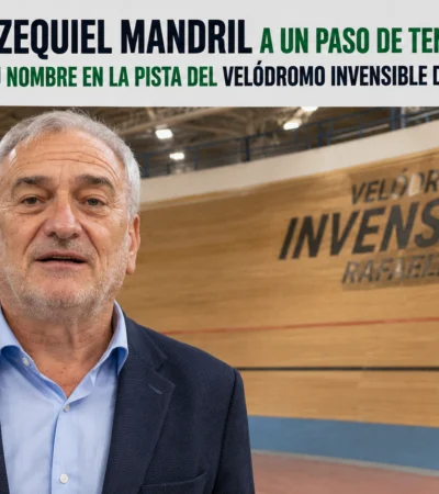 Ezequiel Mandril, tendrá su nombre en la pista central