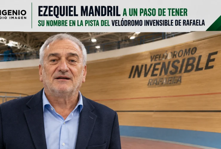 Ezequiel Mandril, tendrá su nombre en la pista central