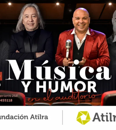 Noche de música y humor en el CET ATILRA