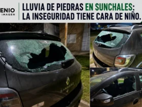 La inseguridad y el vandalismo no dan tregua en Sunchales.