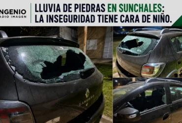 La inseguridad y el vandalismo no dan tregua en Sunchales.
