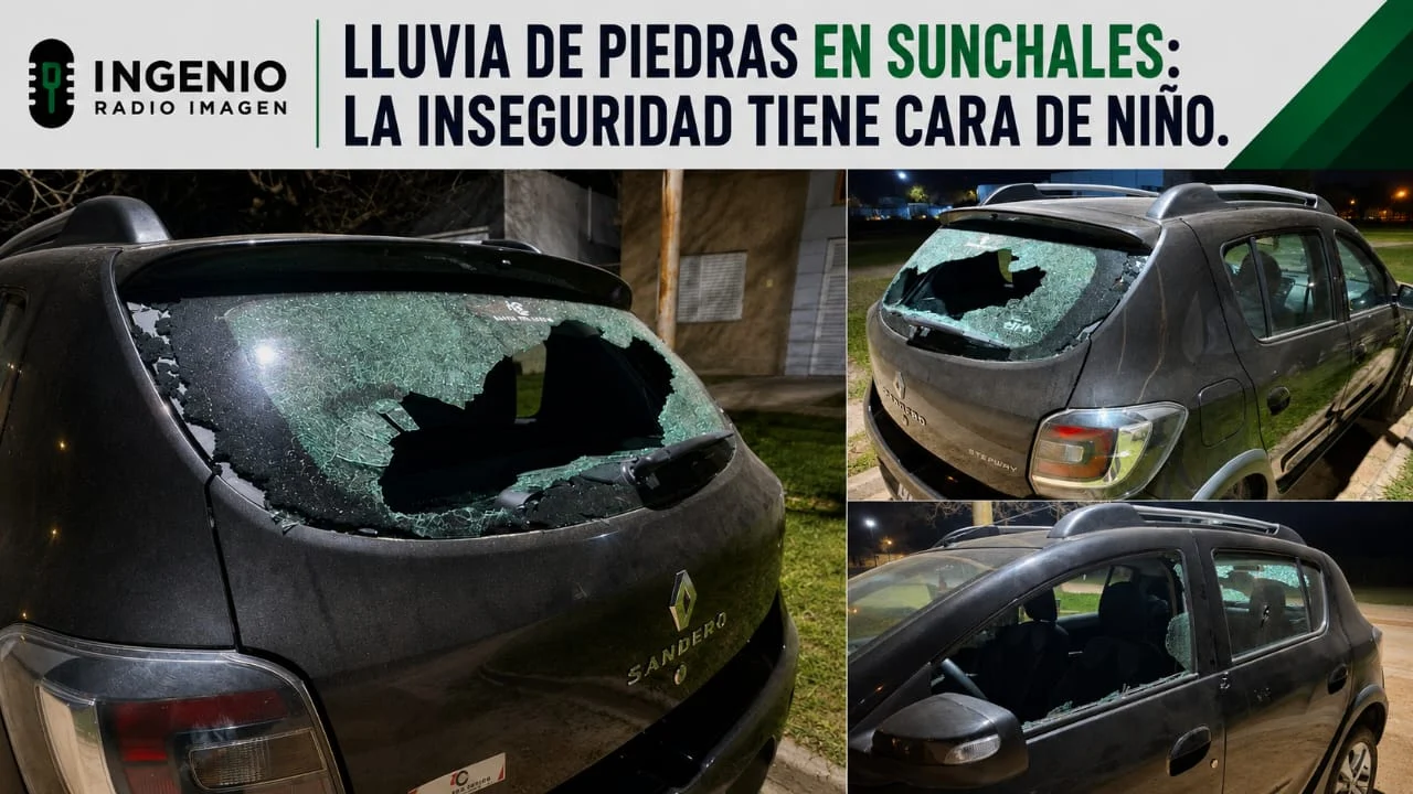 La inseguridad y el vandalismo no dan tregua en Sunchales.
