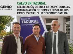 Tacural celebró sus Fiestas Patronales con inauguración de obras y la Fiesta de los Ravioles