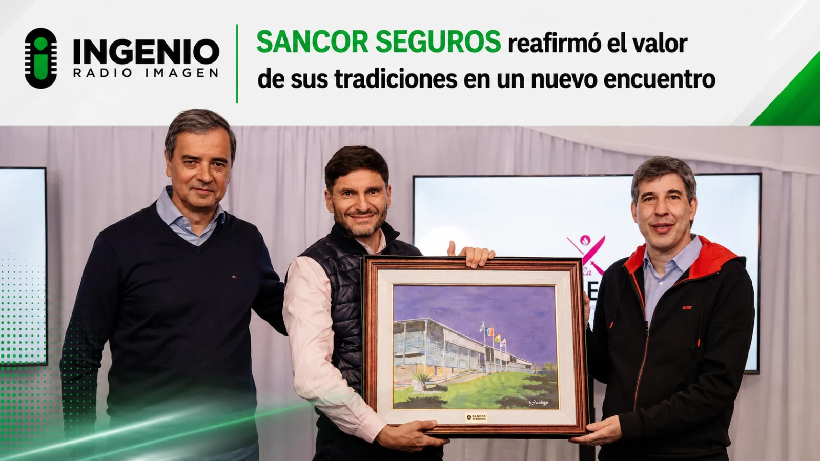 Sancor Seguros reafirmó sus tradiciones en Sunchales