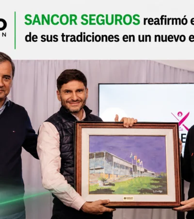 Sancor Seguros reafirmó sus tradiciones en Sunchales