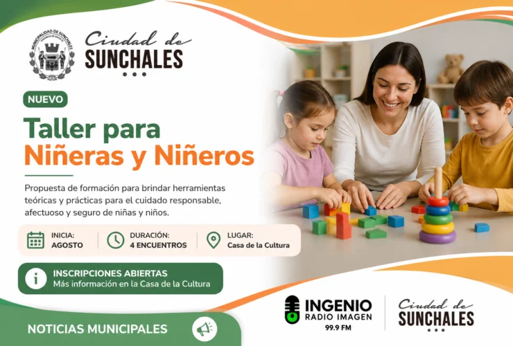 Taller para Niñeras y Niñeros