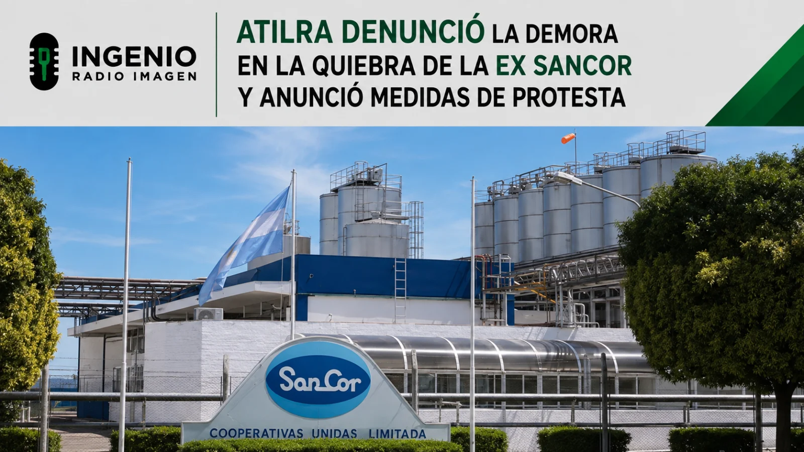 Atilra denunció la demora en la quiebra de la ex SanCor y anunció medidas de protesta