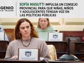Sofía Masutti impulsa un Consejo Provincial para que niñas, niños y adolescentes tengan voz en las políticas públicas