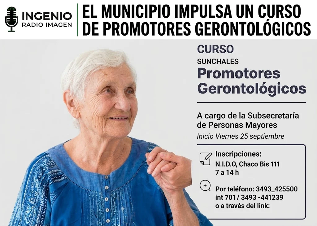 El municipio impulsa un curso de promotores gerontológicos