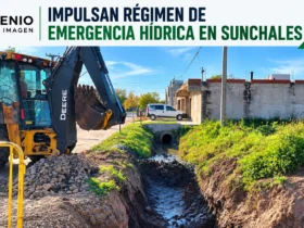 Impulsan régimen de emergencia hídrica en Sunchales