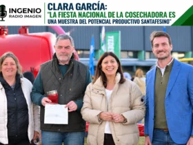 La Fiesta Nacional de la Cosechadora es una muestra del potencial productivo santafesino