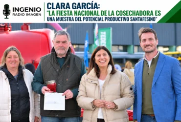 La Fiesta Nacional de la Cosechadora es una muestra del potencial productivo santafesino