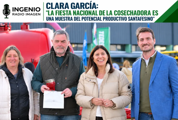 La Fiesta Nacional de la Cosechadora es una muestra del potencial productivo santafesino