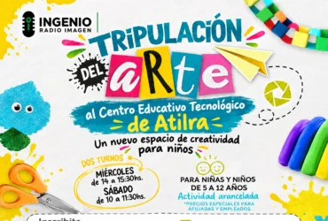 Llega la Tripulación del Arte al Centro de Atilra