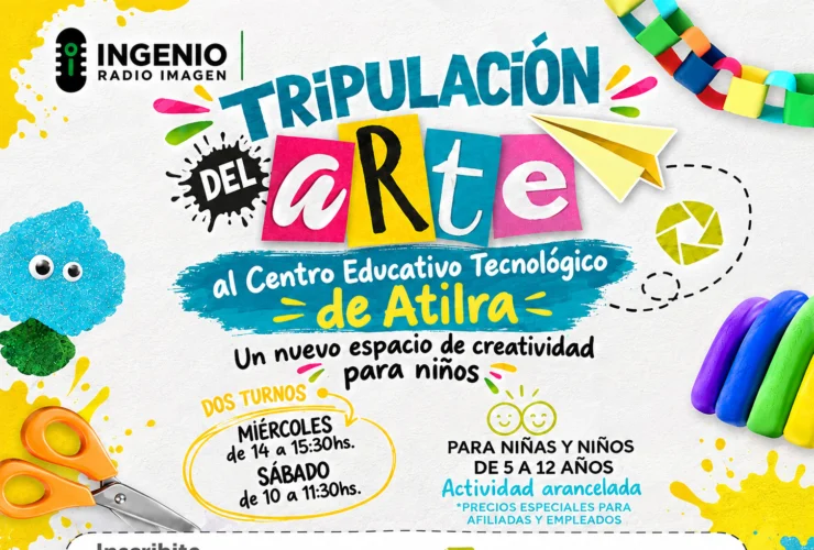 Llega la Tripulación del Arte al Centro de Atilra