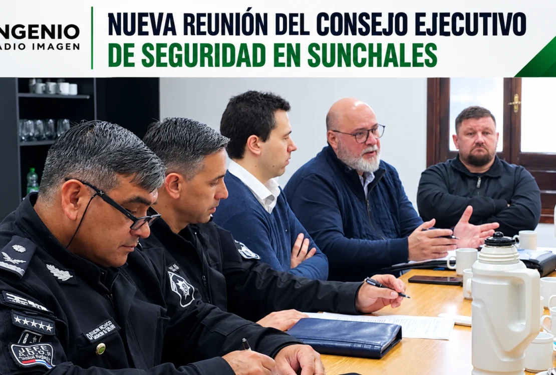 Nueva reunión del Consejo de Seguridad en Sunchales