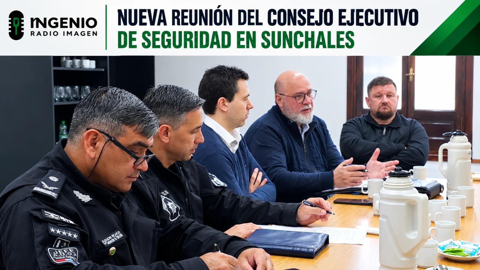 Nueva reunión del Consejo de Seguridad en Sunchales