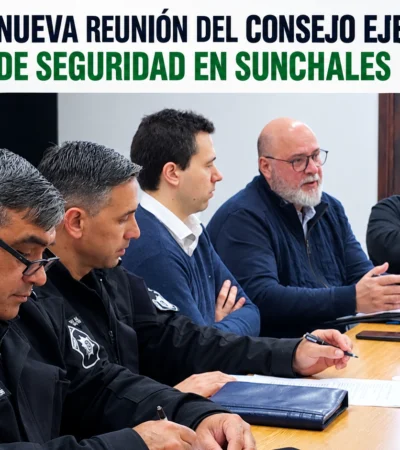Nueva reunión del Consejo de Seguridad en Sunchales