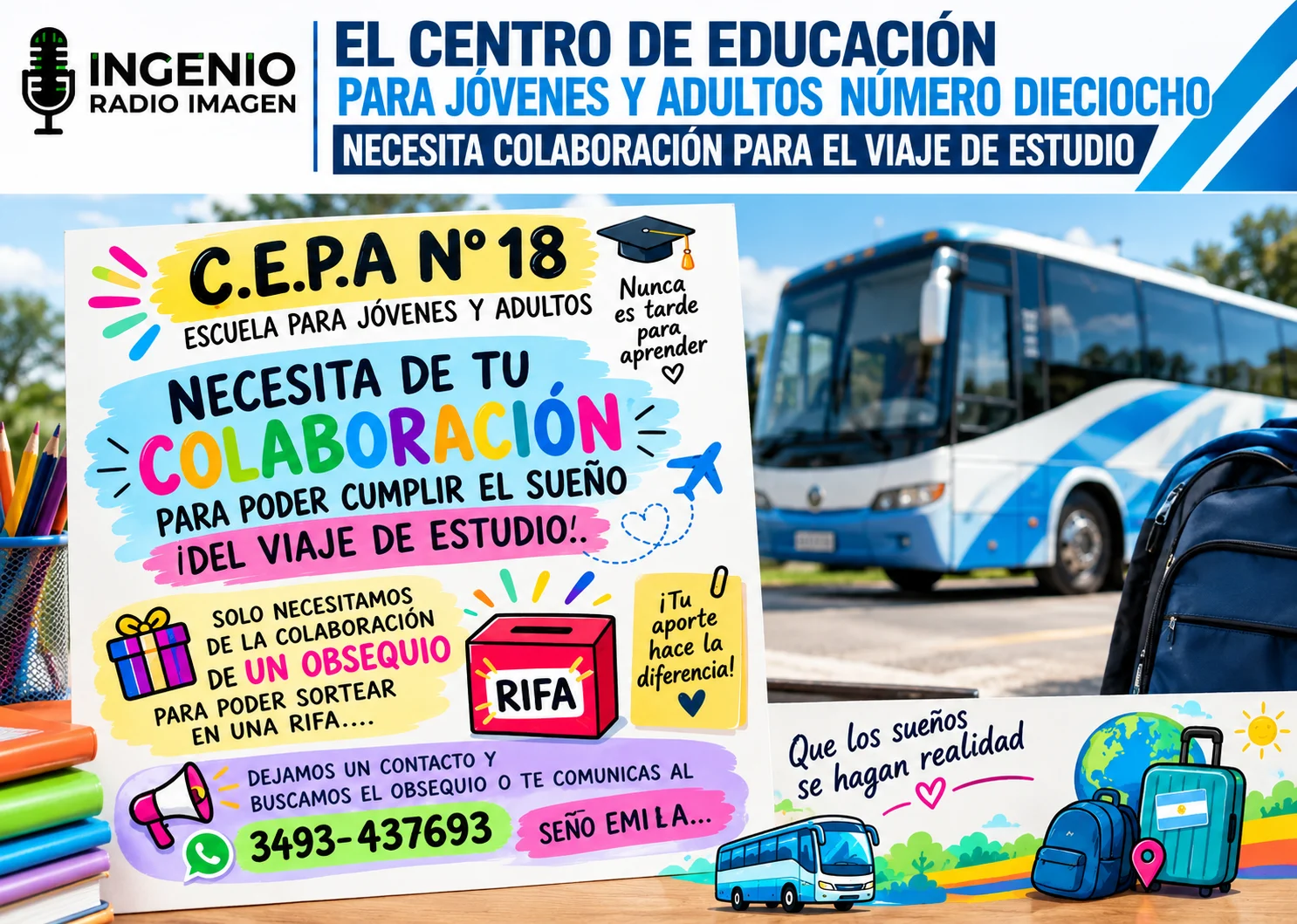 Centro de Educación para Jóvenes y Adultos 18