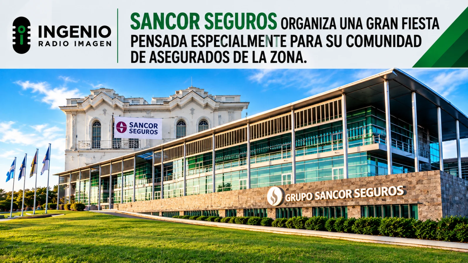 Sancor Seguros cumple ochenta años y lo celebra en Sunchales