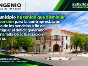 El Ejecutivo propone adecuar las tasas para sostener y mejorar los servicios en Sunchales