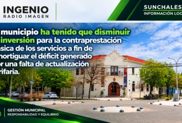 El Ejecutivo propone adecuar las tasas para sostener y mejorar los servicios en Sunchales