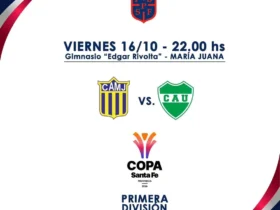 Unión juega la Copa Santa Fe de Básquet