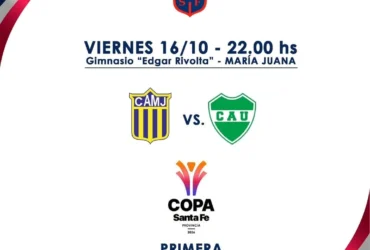 Unión juega la Copa Santa Fe de Básquet