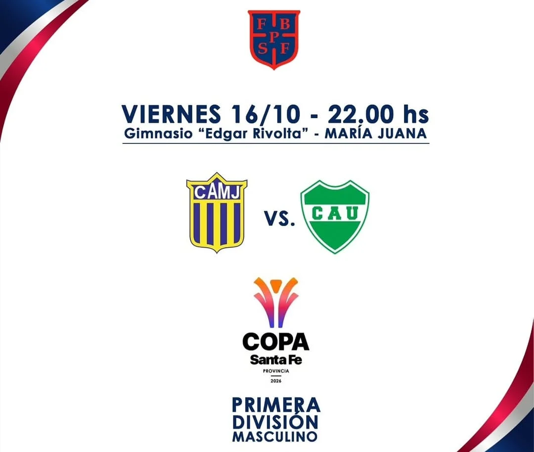 Unión juega la Copa Santa Fe de Básquet