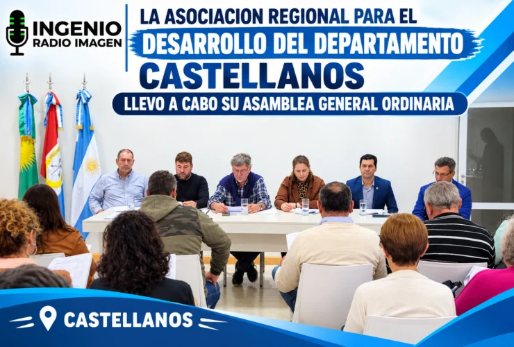 Asociación Regional para el Desarrollo Departamento Castellanos