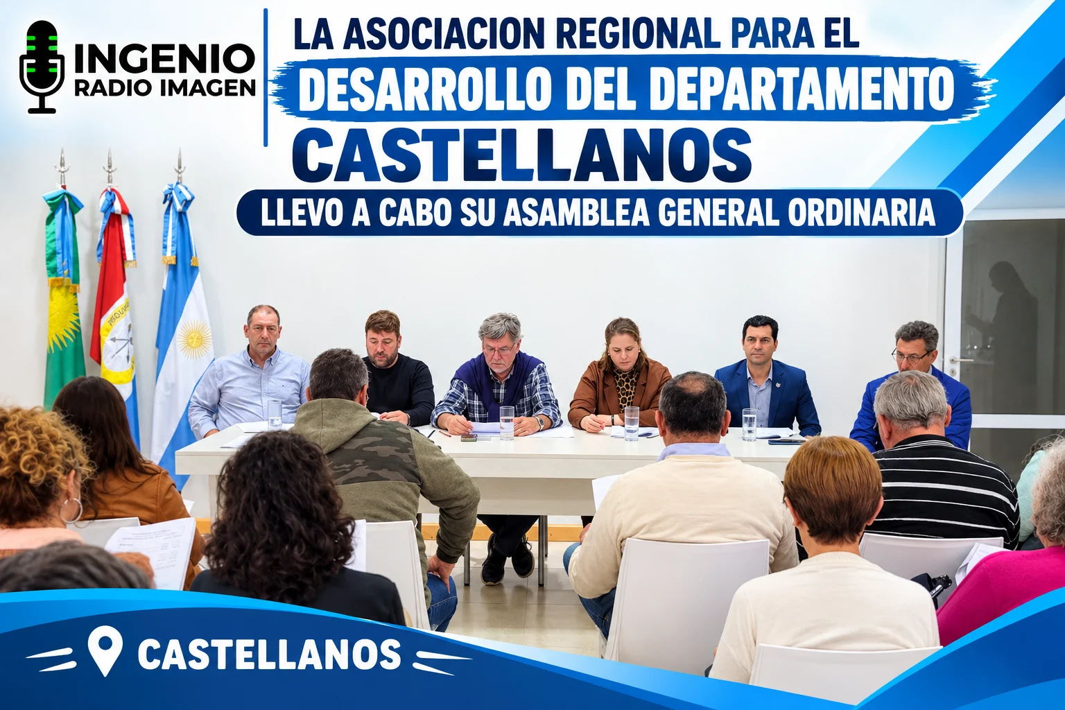Asociación Regional para el Desarrollo Departamento Castellanos