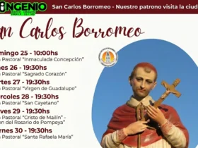San Carlos Borromeo visita la ciudad