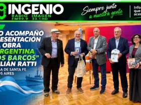 Calvo acompañó La Argentina de los Barcos en Buenos Aires