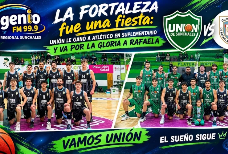 Primera División – Unión ganó en suplementario y fuerza el tercer juego de la final