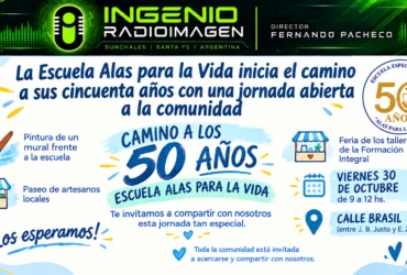 La Escuela Alas para la Vida inicia el camino a sus cincuenta años con una jornada abierta a la comunidad