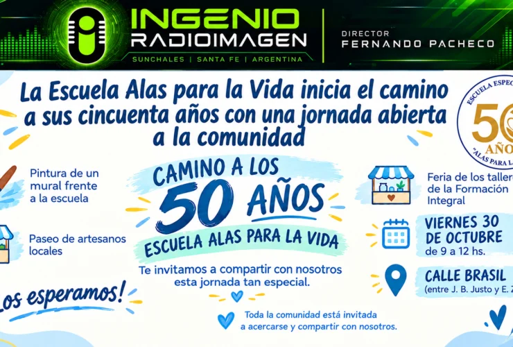 La Escuela Alas para la Vida inicia el camino a sus cincuenta años con una jornada abierta a la comunidad