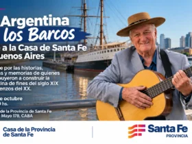 La Argentina de los Barcos llega a la Casa de Santa Fe en Buenos Aires