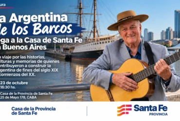 La Argentina de los Barcos llega a la Casa de Santa Fe en Buenos Aires