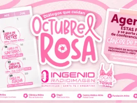 Ciclo de conferencias Octubre Rosa de Atilra Dialogos que cuidan