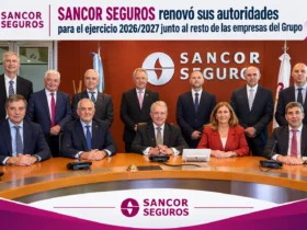Sancor Seguros renovó sus autoridades, presidente José Sánchez