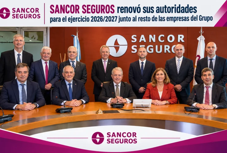 Sancor Seguros renovó sus autoridades, presidente José Sánchez