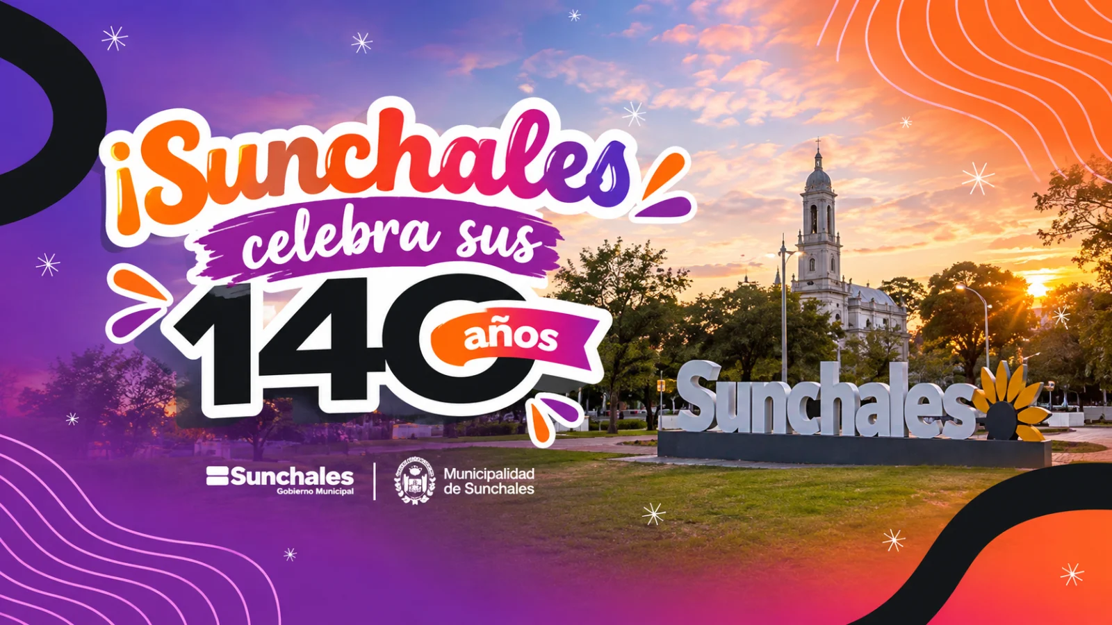 Sunchales celebra sus 140 años
